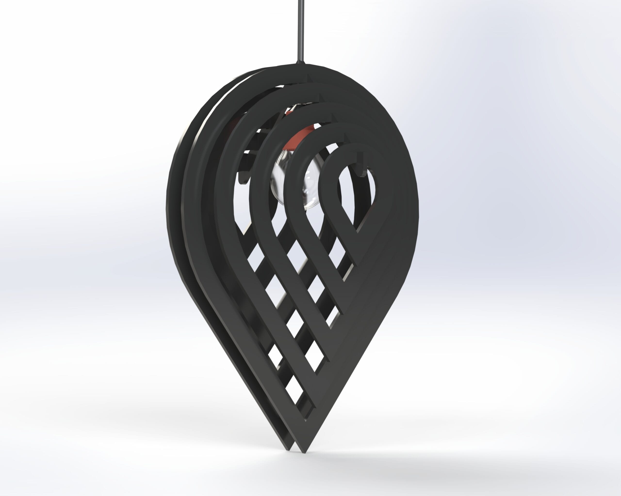 Luster “Suza” – ručno izrađen drveni proizvod