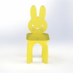 Stolica za decu - zeka