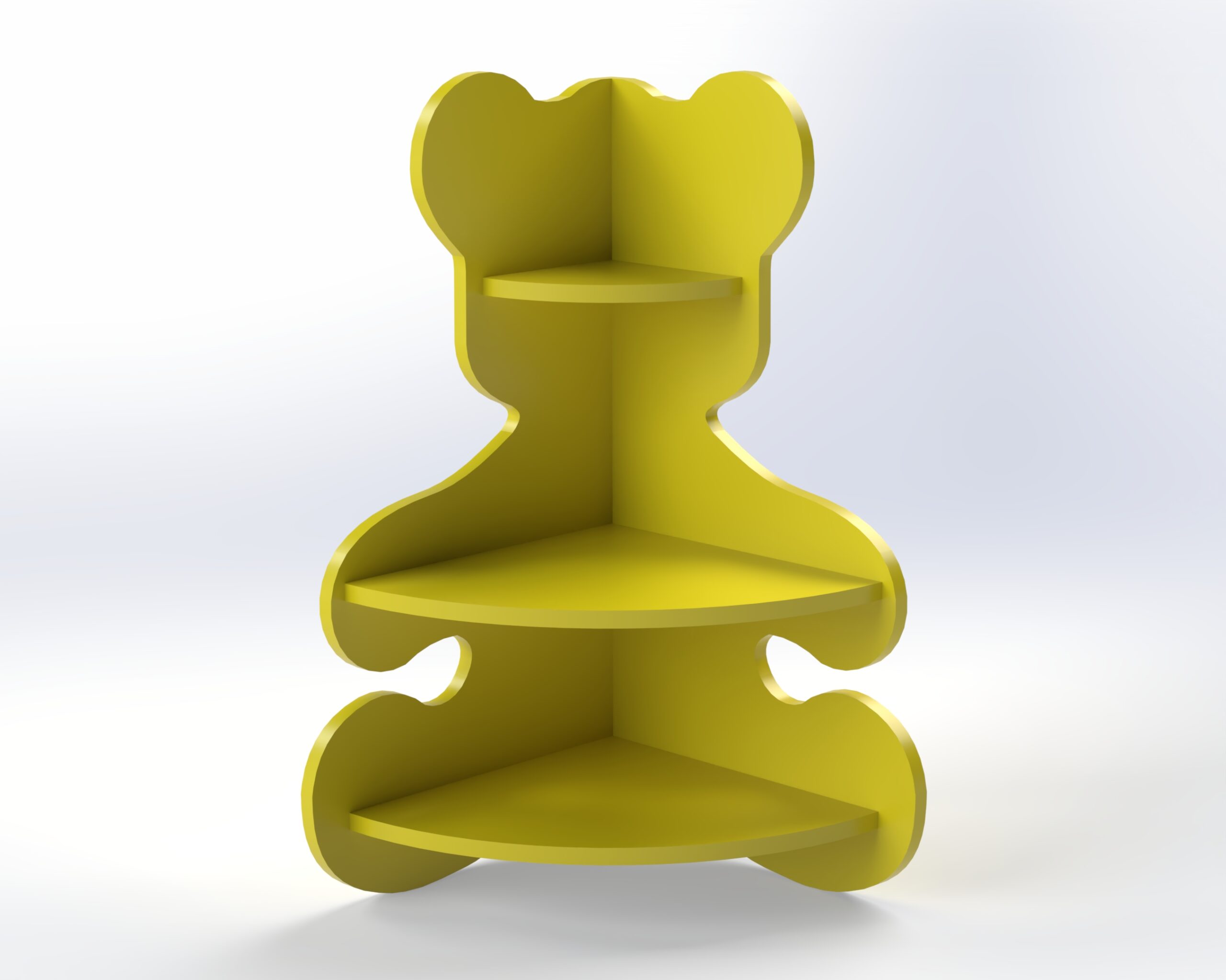 46a855_5fe6279e66e949508af160c30a6c6514mv2.jpg Ugaona polica za zid - meda - Image 1