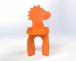 Stolica za decu - dinosaurus - Image 7