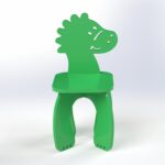 Stolica za decu - dinosaurus