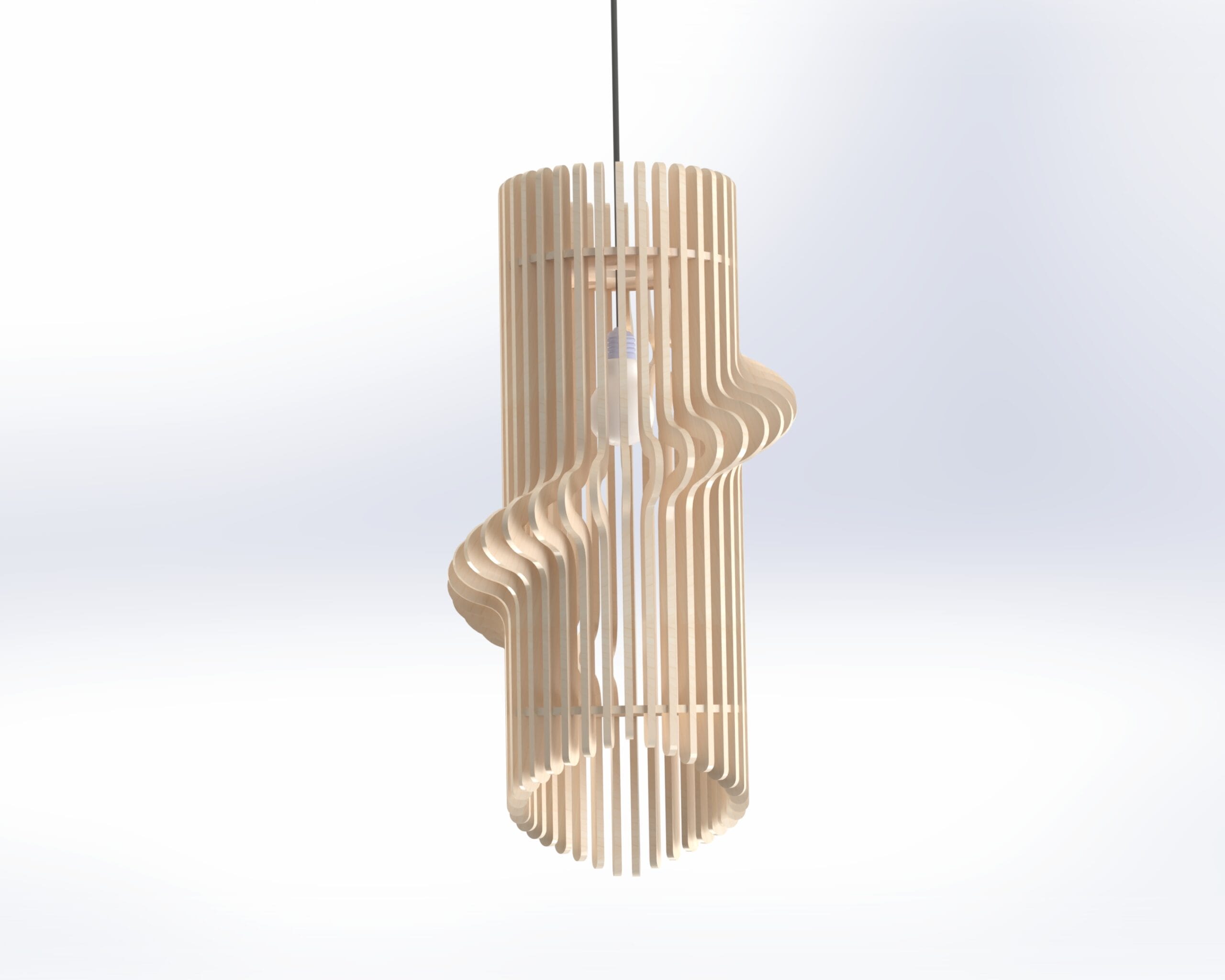 Luster talas - ručno izrađen drveni proizvod