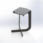 Minimalistički stočić