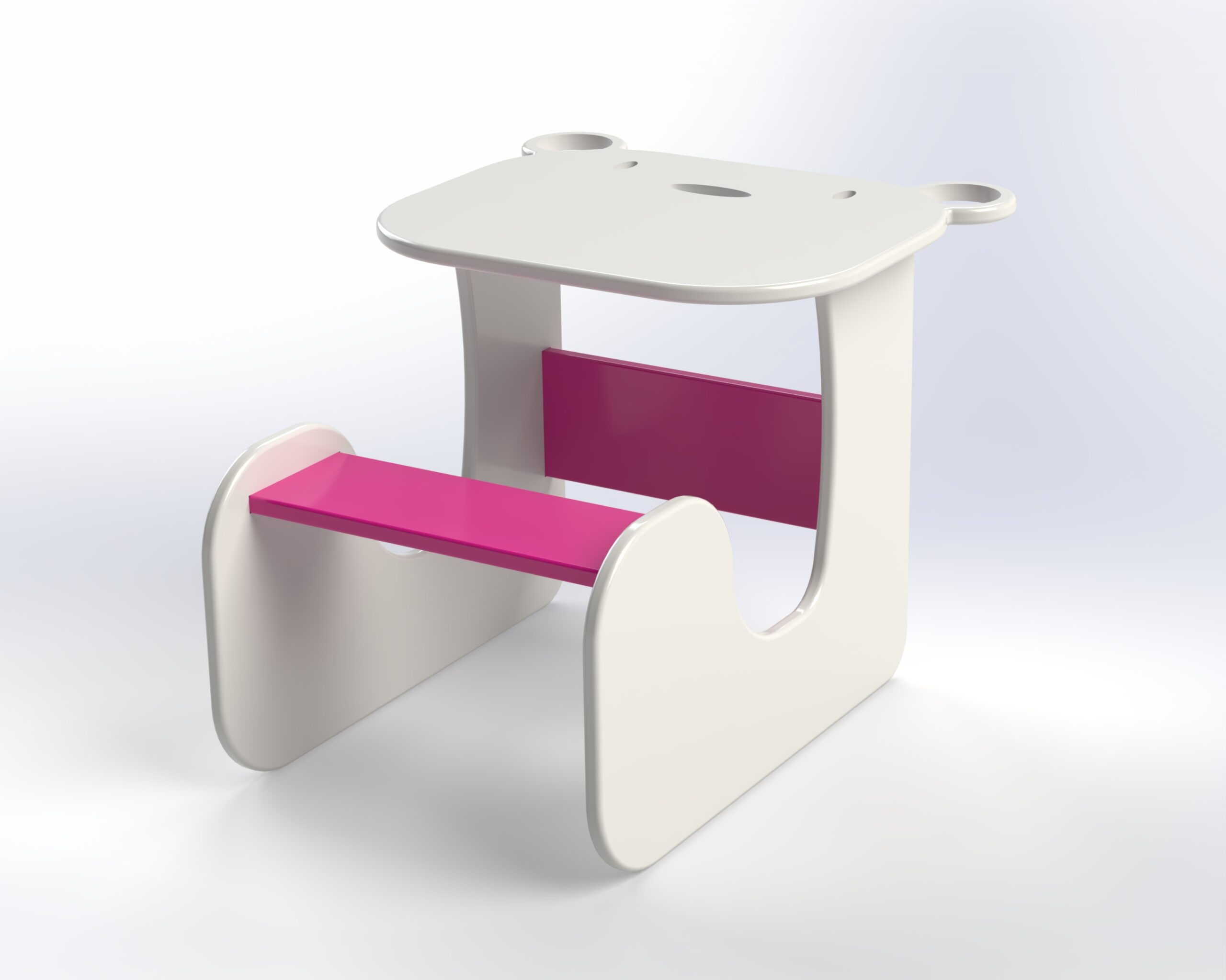 46a855_f2a01b1ee22146d89e3601174099263dmv2.jpg Dečiji sto - Image 1