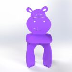 Stolica za decu - nilski konjić