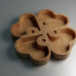 Puzzle činija u obliku srca