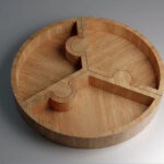 Puzzle činija okrugla