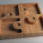 Puzzle činija kvadrat